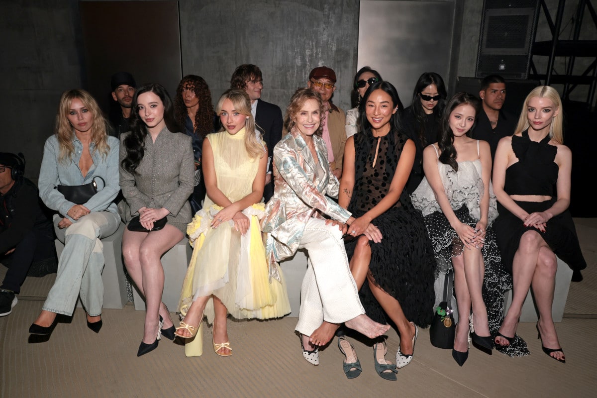 Зірки на показі Dior Cruise 2027: Майлі Сайрус, Сабріна Карпентер, Аль Пачіно та інші.
0