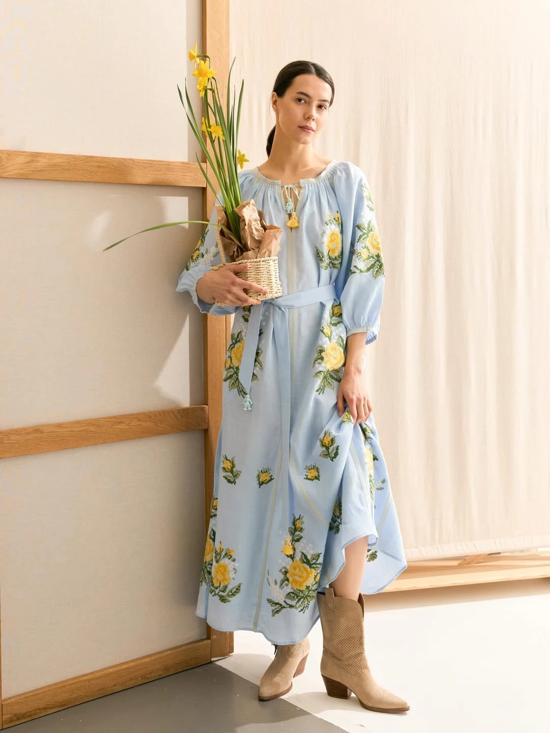 Crafted in Ukraine: Exquisite Embroidered Shirts from Ukrainian Creators
4