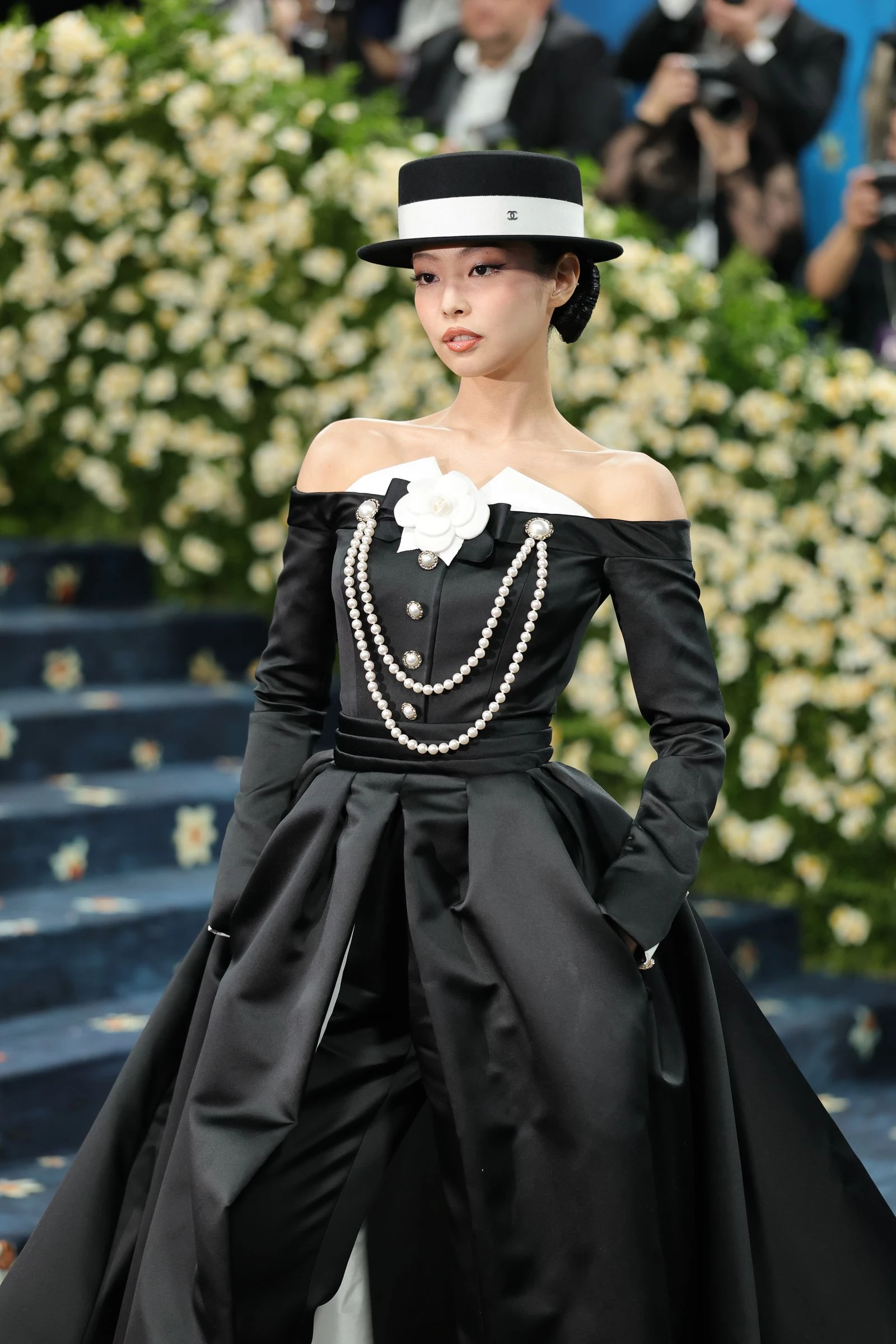 Дженні у Chanel. Dia Dipasupil/Getty Images14