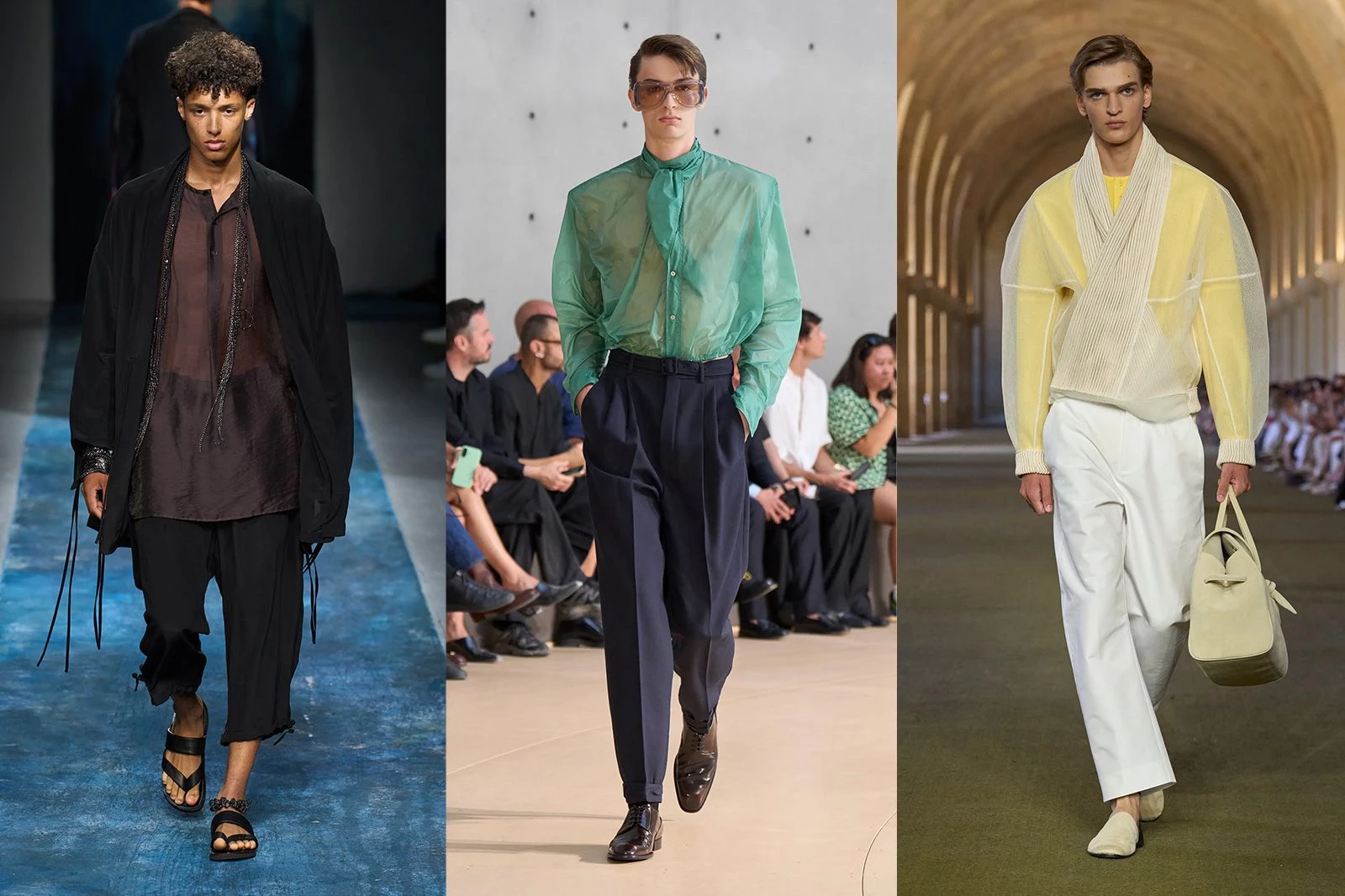 Yohji Yamamoto, Saint Laurent, Jacquemus3