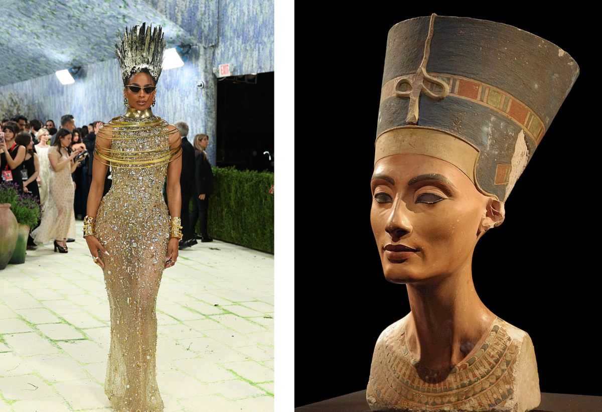 Вигляд з Met Gala, натхненний шедеврами мистецтва
9
