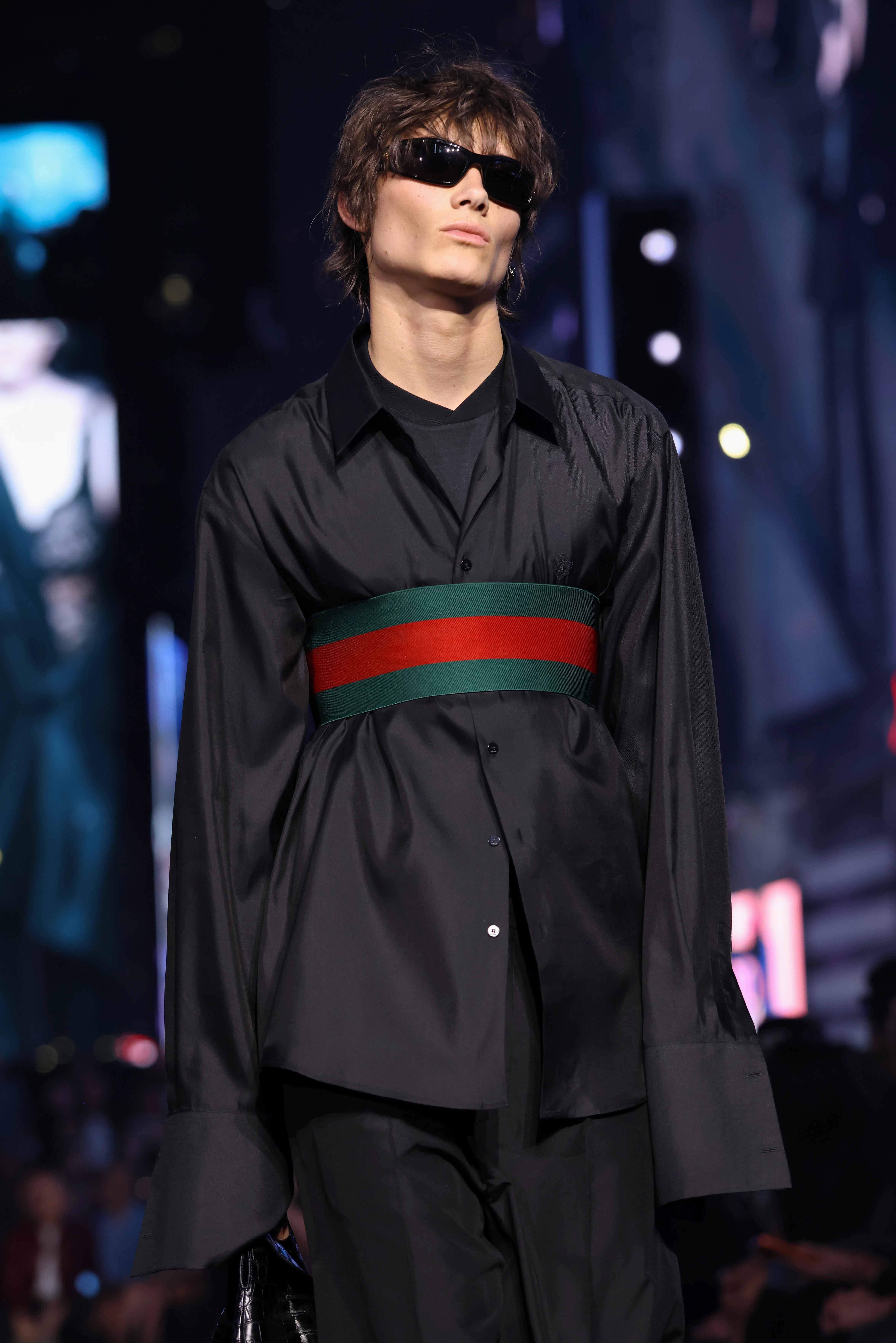 У мегаполісі: Gucci провели грандіозну подію на Таймс-сквер.
9