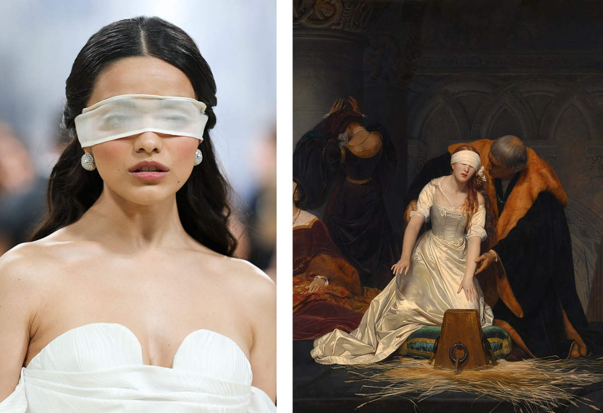 Вигляд з Met Gala, натхненний шедеврами мистецтва
4