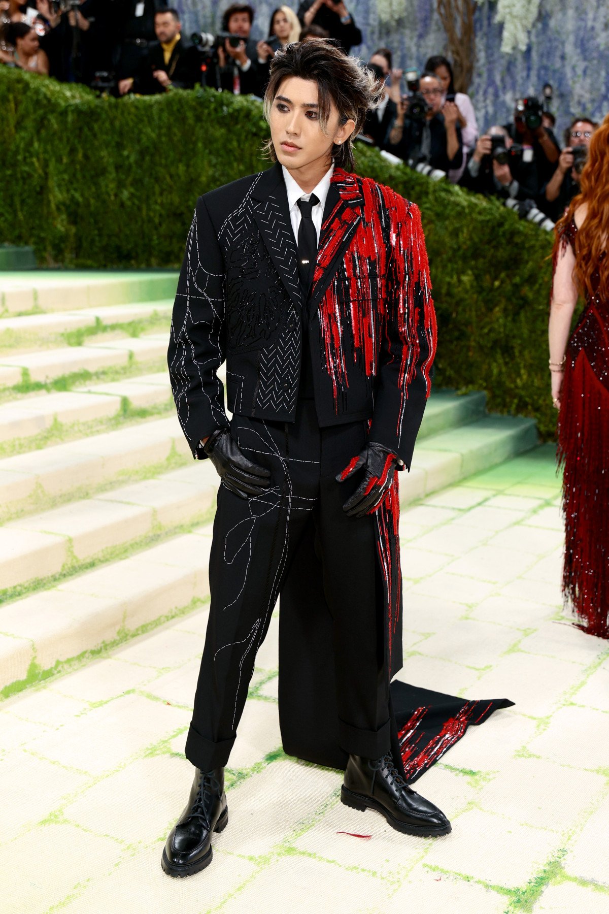 Топ чоловічих луків Met Gala 2026
6