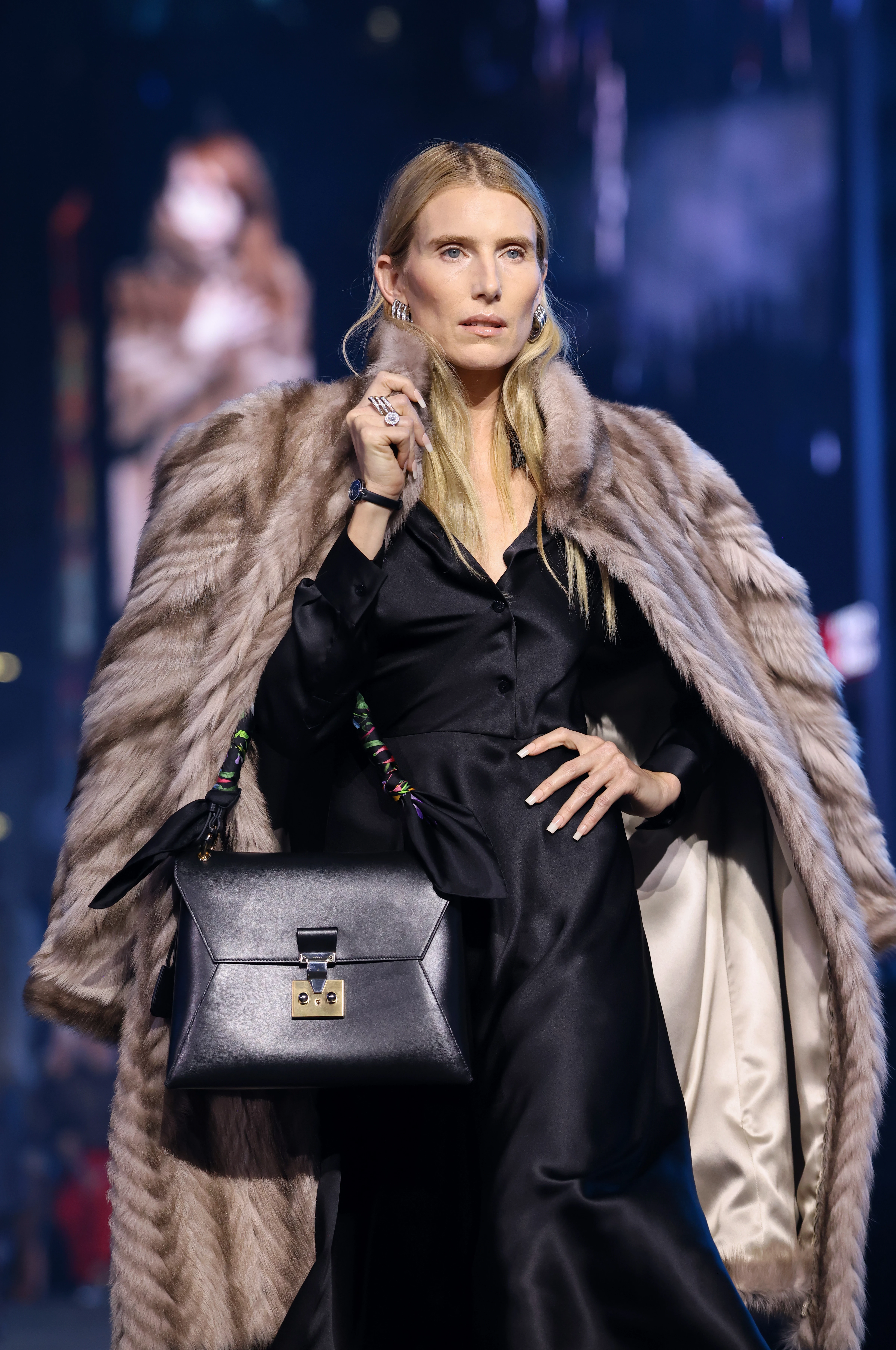 У мегаполісі: Gucci провели грандіозну подію на Таймс-сквер.
10