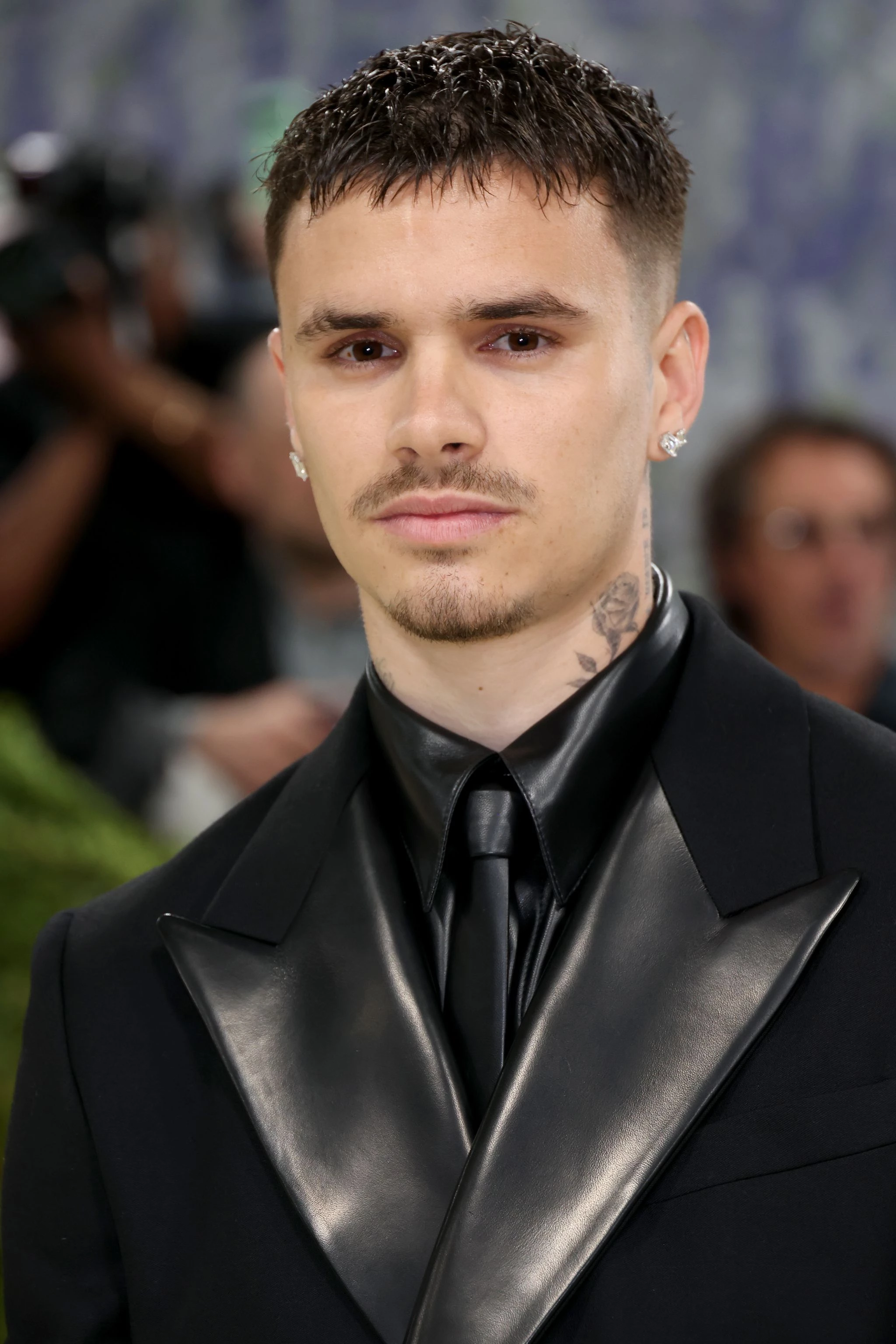 Ромео Бекхем у Burberry 2