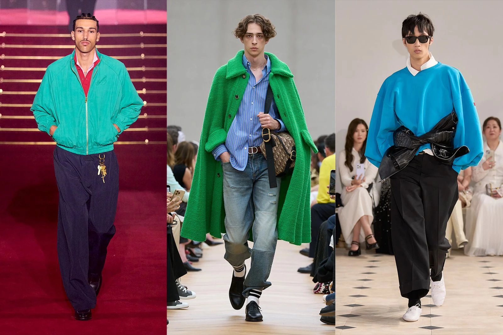 Willy Chavarria, Dior Homme, Celine2