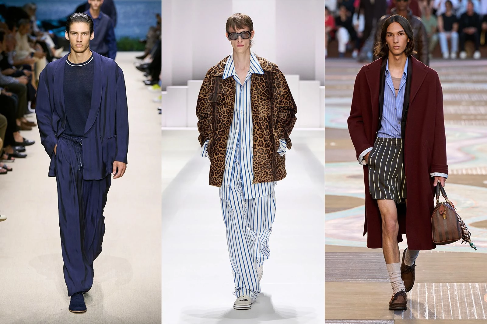 Giorgio Armani, Dolce&amp;Gabbana, Louis Vuitton4