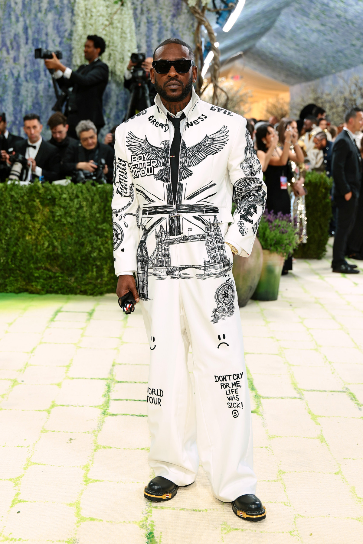 Топ чоловічих луків Met Gala 2026
9