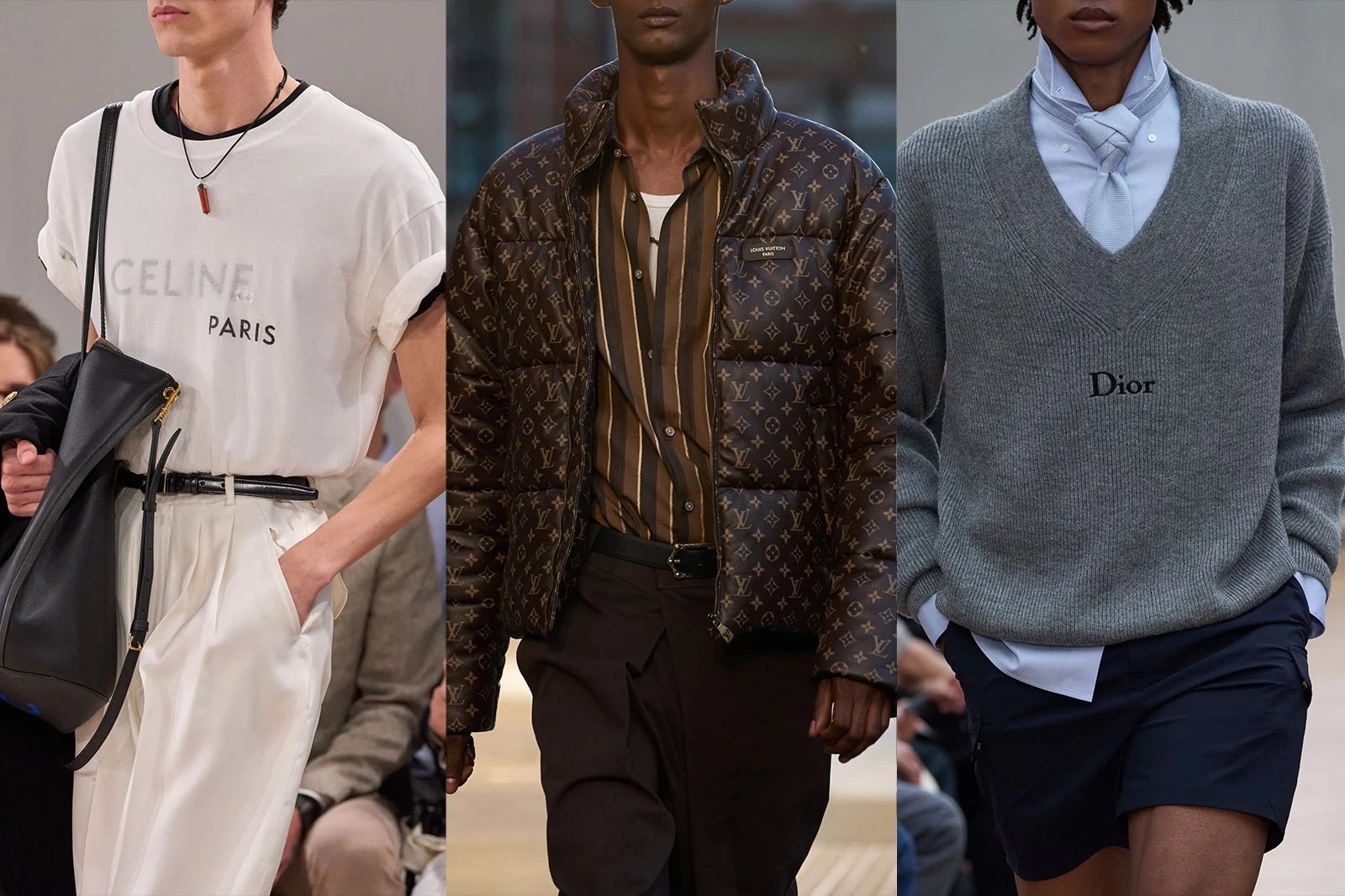 Celine, Louis Vuitton, Dior Homme5