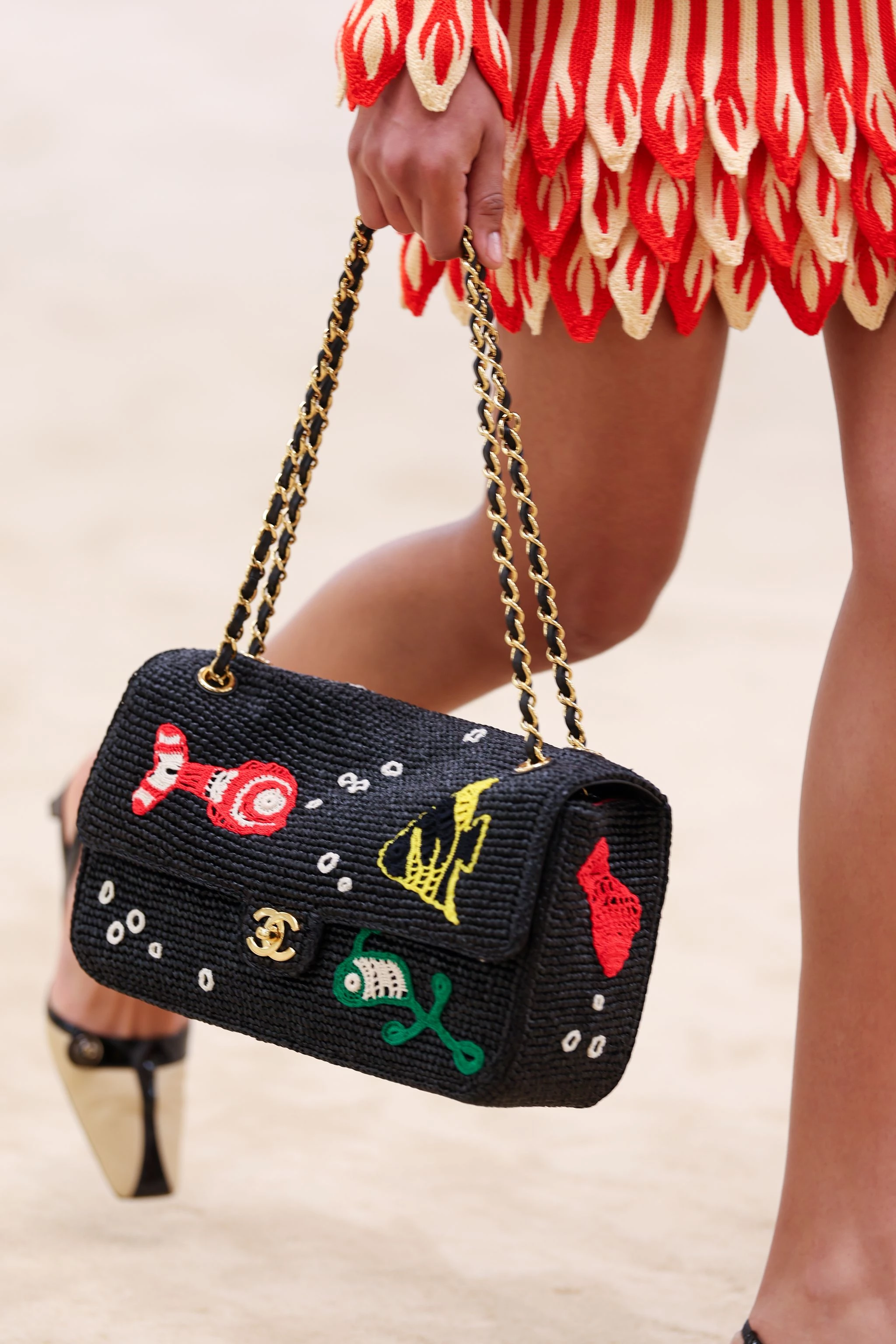22 сумки з нової лінійки Chanel, що ідеально підійдуть для відпочинку.
2