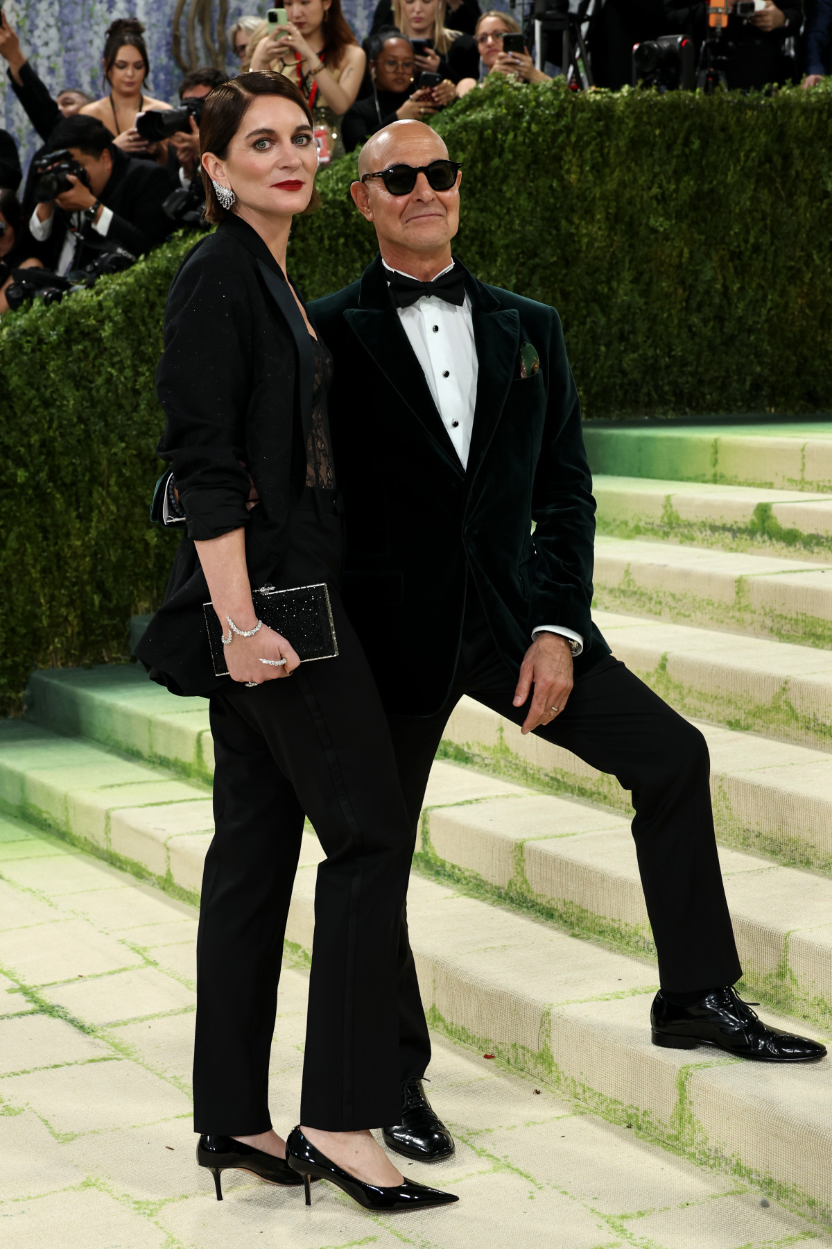 Романтика Met Gala 2026: чарівні дуети на червоному хіднику балу моди.
9