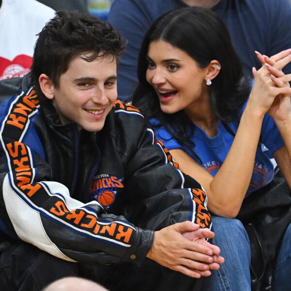 Як Knicks Games стали улюбленим місцем побачень для Кайлі Дженнер та Тімоті Шаламе