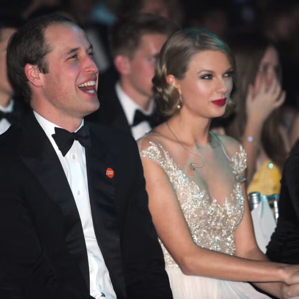 Принц Вільям каже, що сподівається на запрошення на весілля Тейлор Свіфт