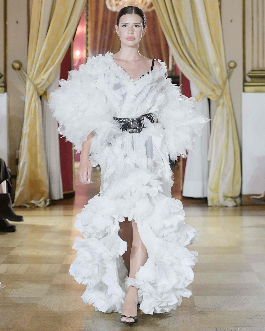 Римські Дні Моди: світові разробники одягу показали свої новітні haute couture добірки83