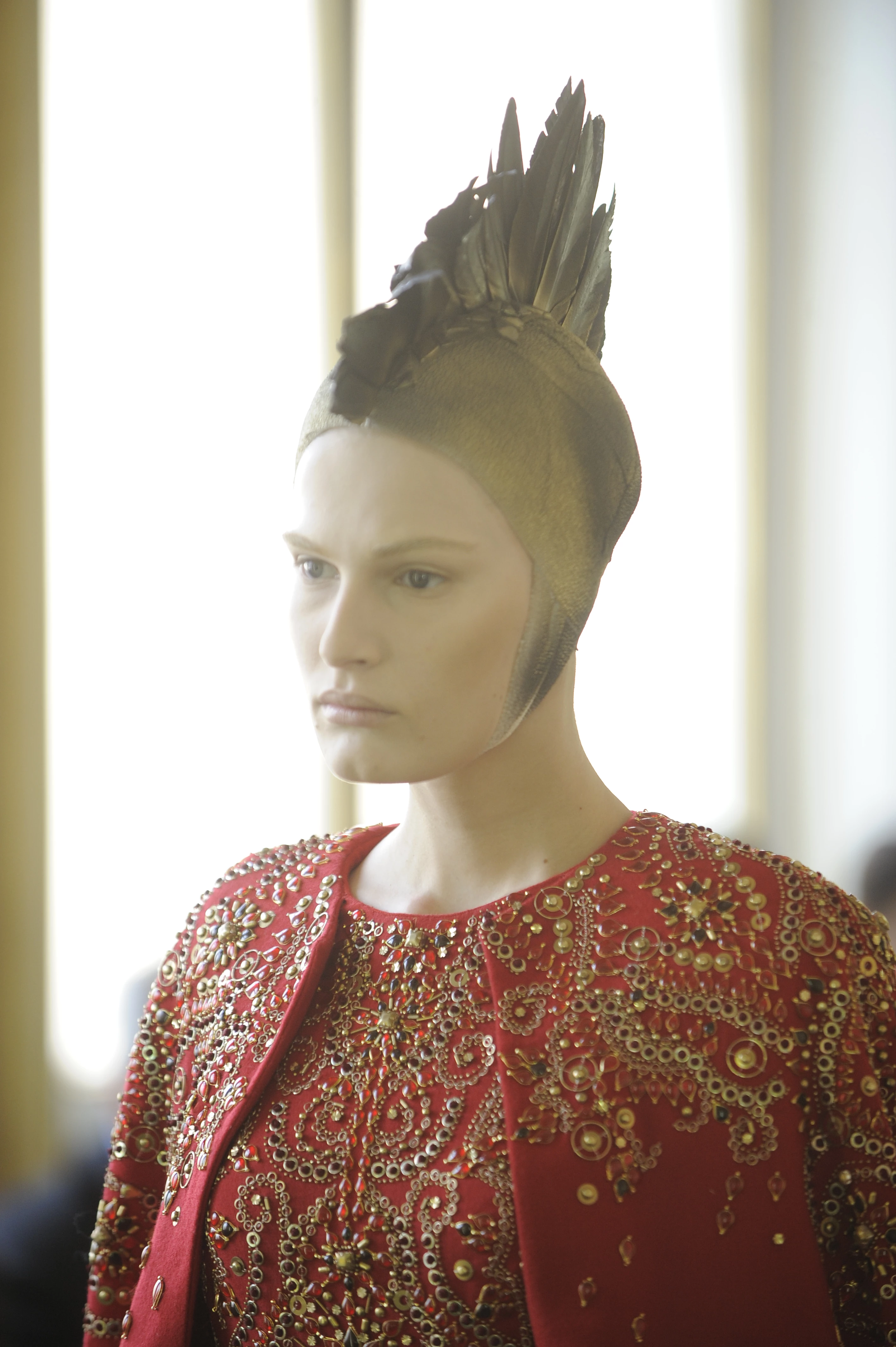 Alexander McQueen осінь-зима 2010/110