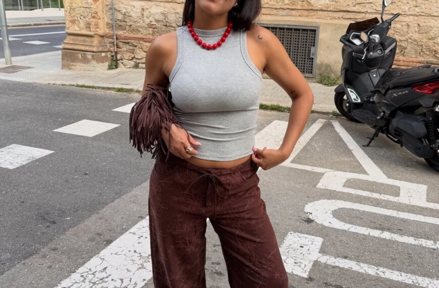 Вуличний стиль: найактуальніші аутфіти з базовою футболкою на кожен день