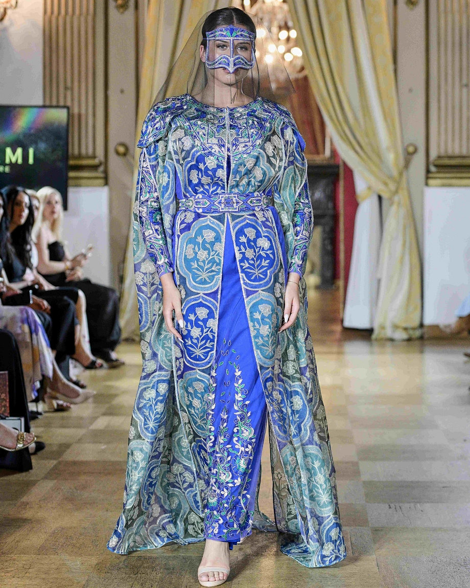 Римські Дні Моди: світові разробники одягу показали свої новітні haute couture добірки5
