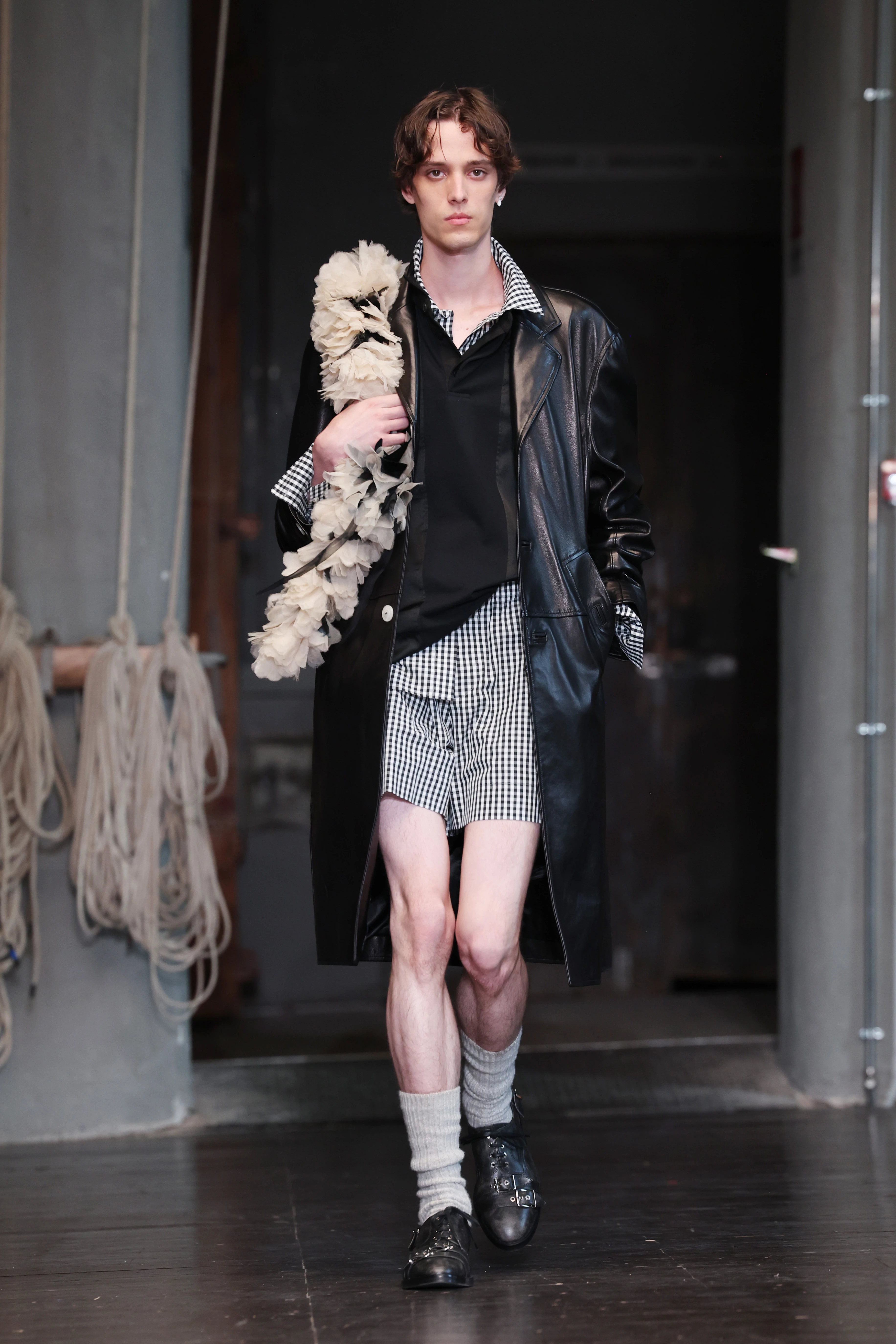 Simone Rocha представив першу колекцію для чоловіків9
