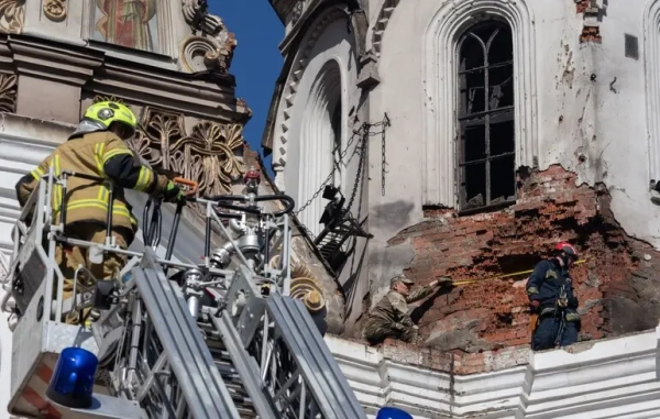 Словник МЗС жорстко відгукнувся про заяву ЮНЕСКО щодо Лаври.