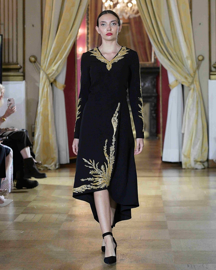 Римські Дні Моди: світові разробники одягу показали свої новітні haute couture добірки27