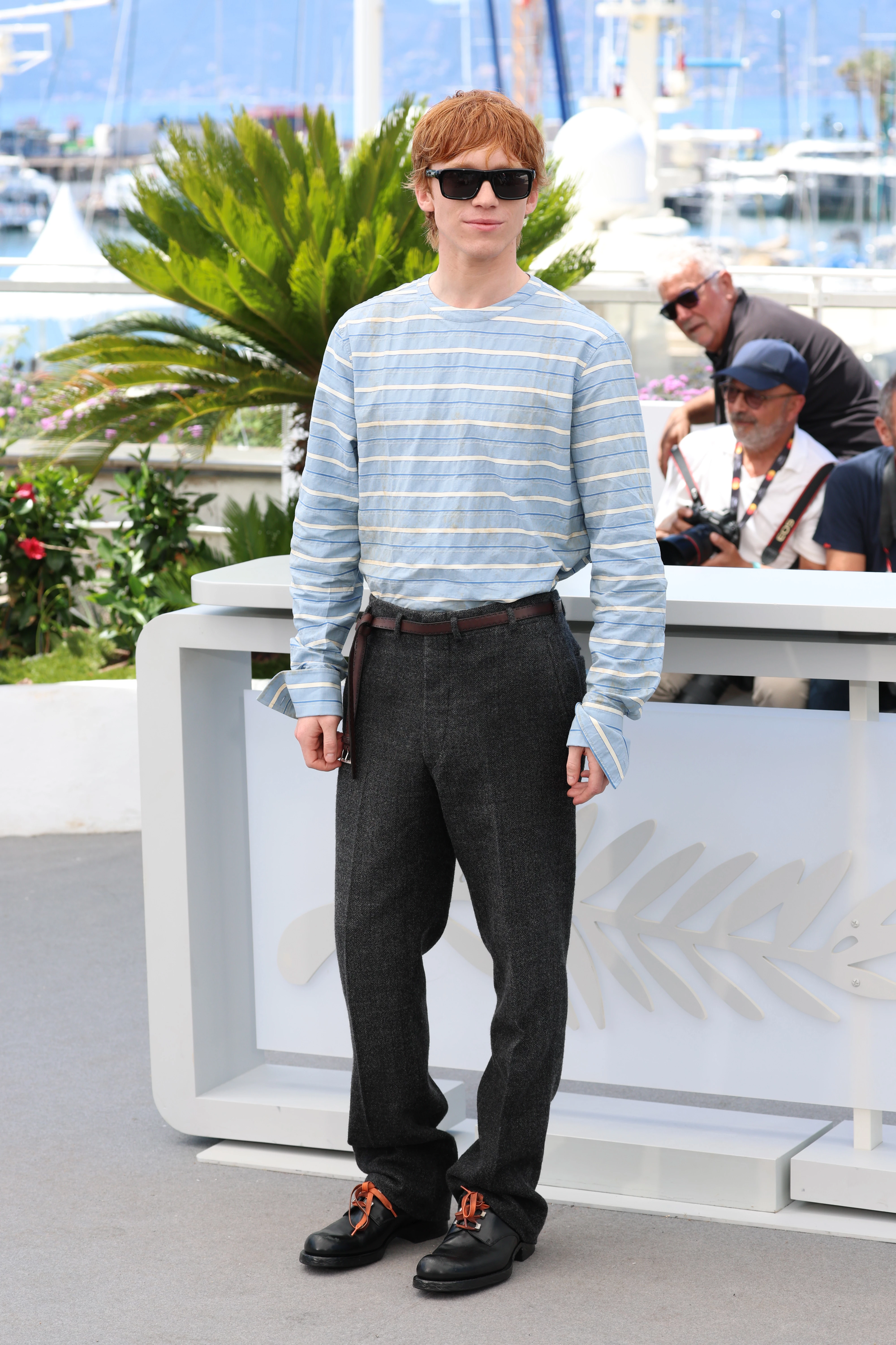Лютер Форд в Prada17