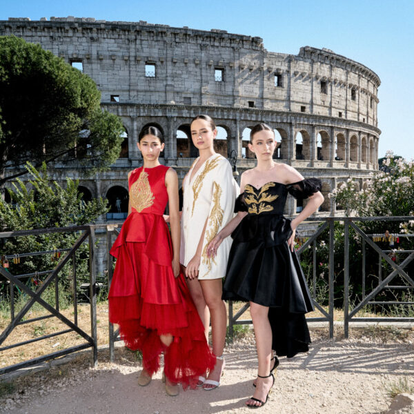 Римські Дні Моди: світові разробники одягу показали свої новітні haute couture добірки