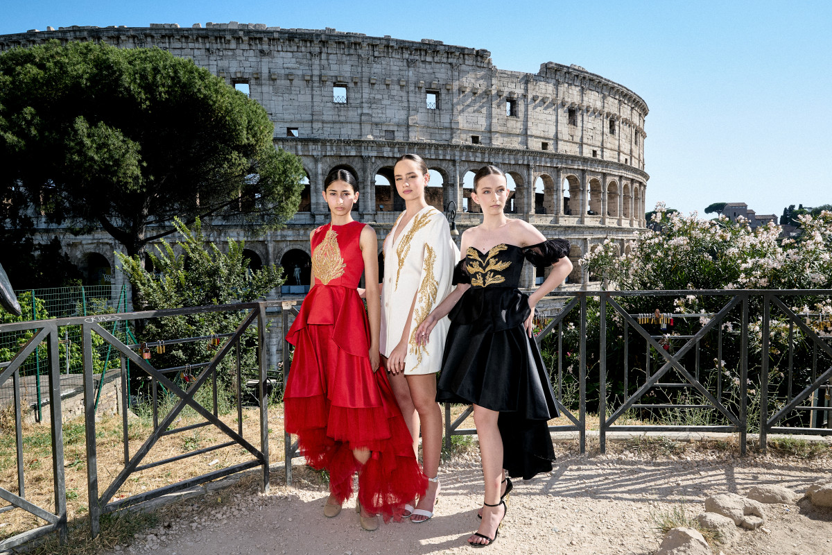 Римські Дні Моди: світові разробники одягу показали свої новітні haute couture добірки0