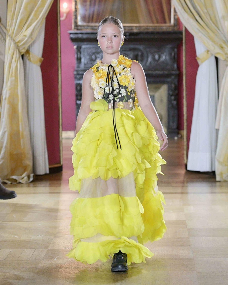 Римські Дні Моди: світові разробники одягу показали свої новітні haute couture добірки70