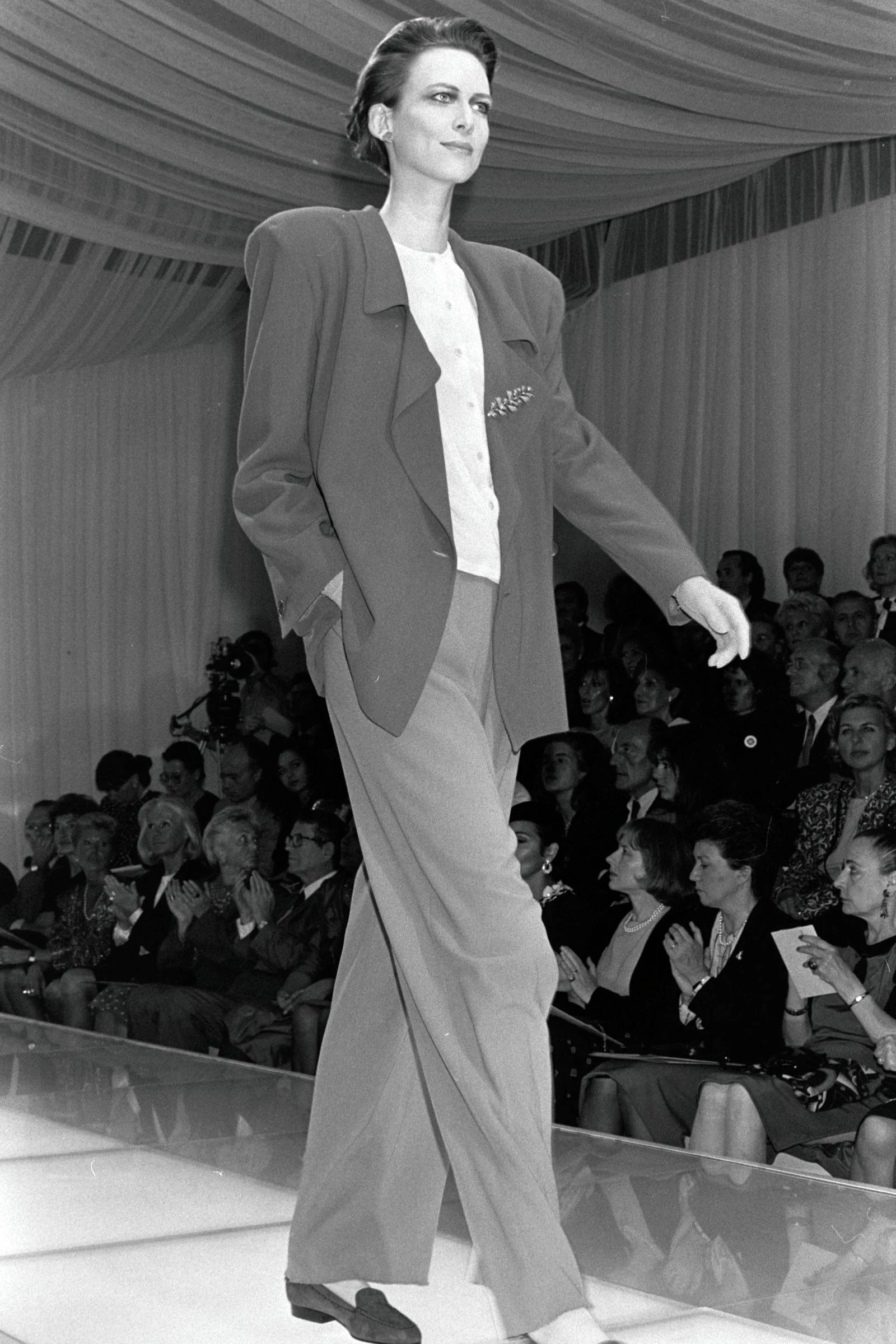Giorgio Armani весна-літо 19877