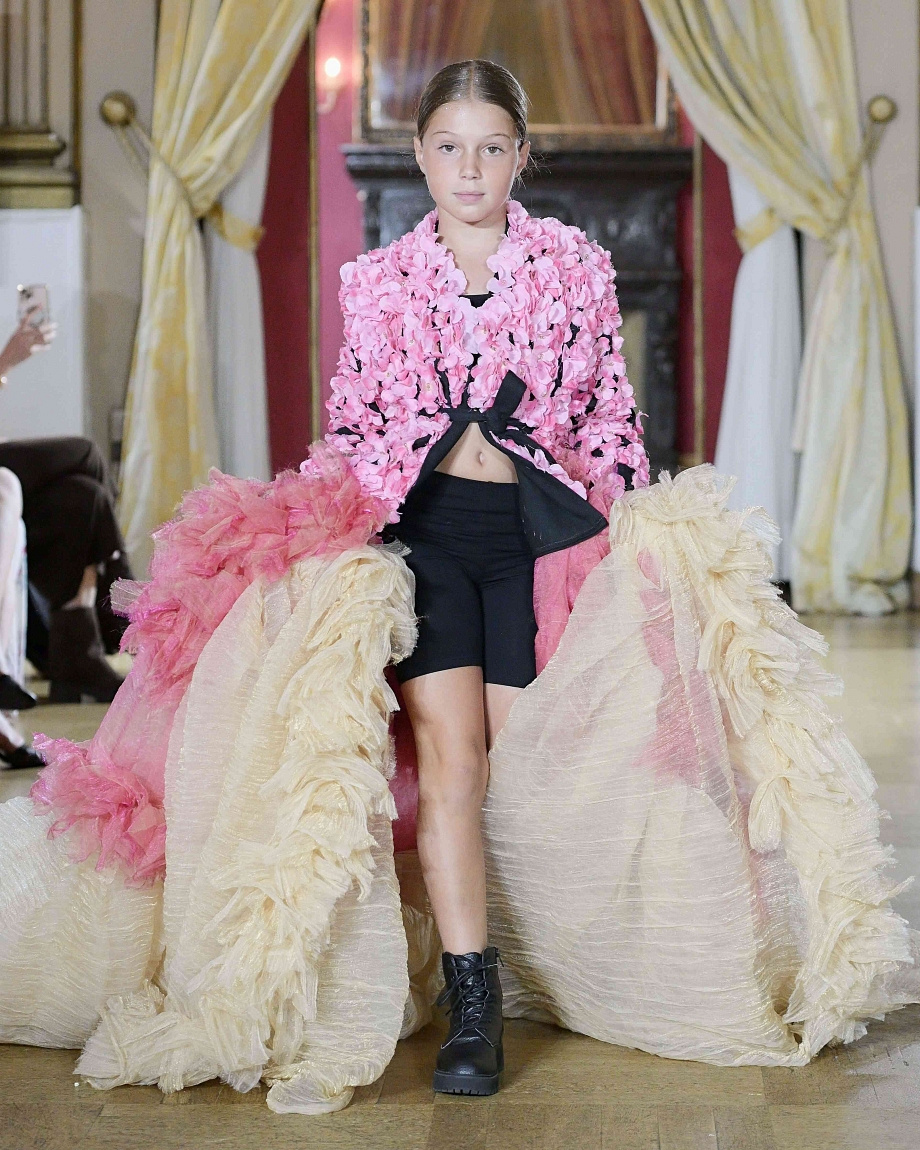 Римські Дні Моди: світові разробники одягу показали свої новітні haute couture добірки73