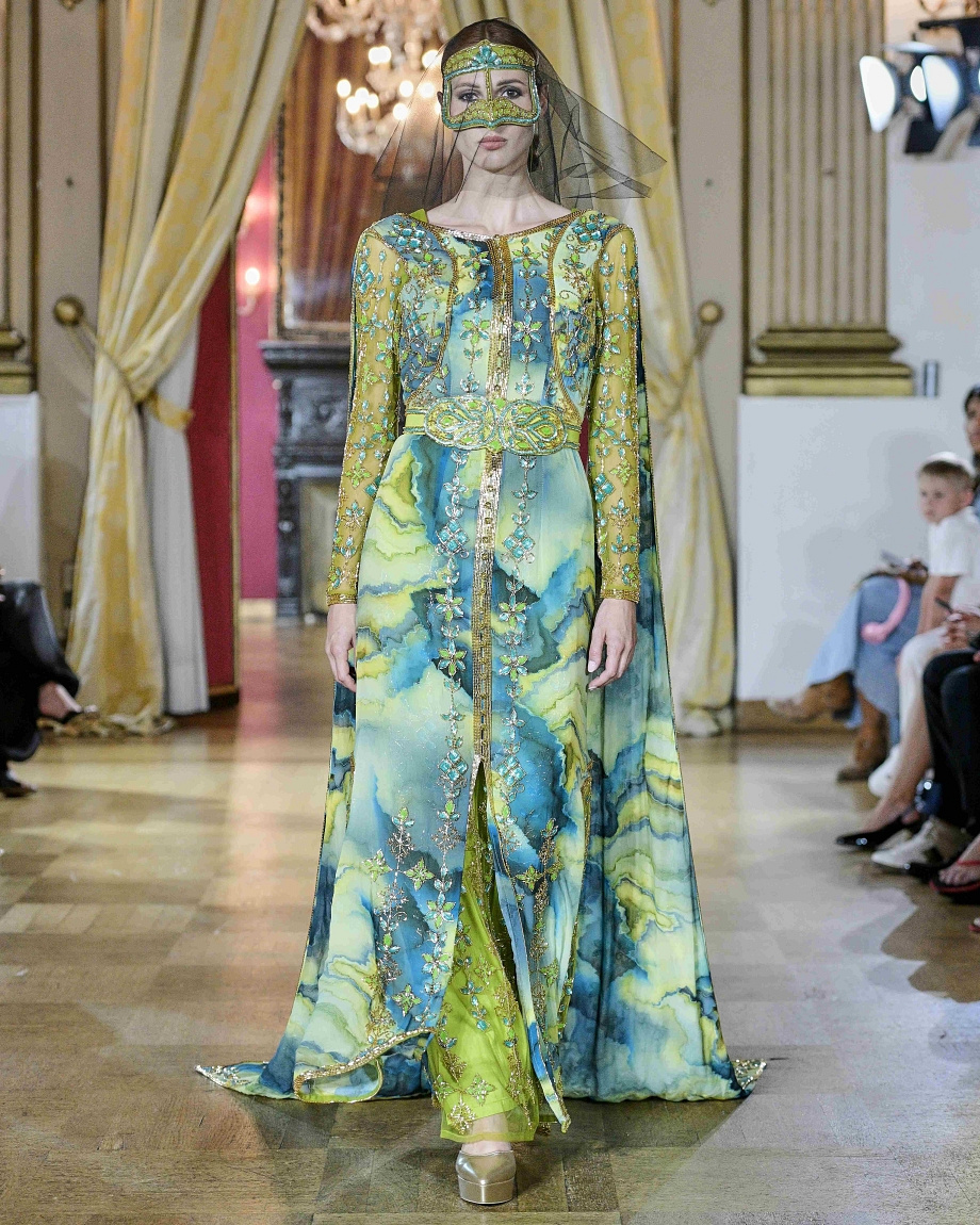 Римські Дні Моди: світові разробники одягу показали свої новітні haute couture добірки15
