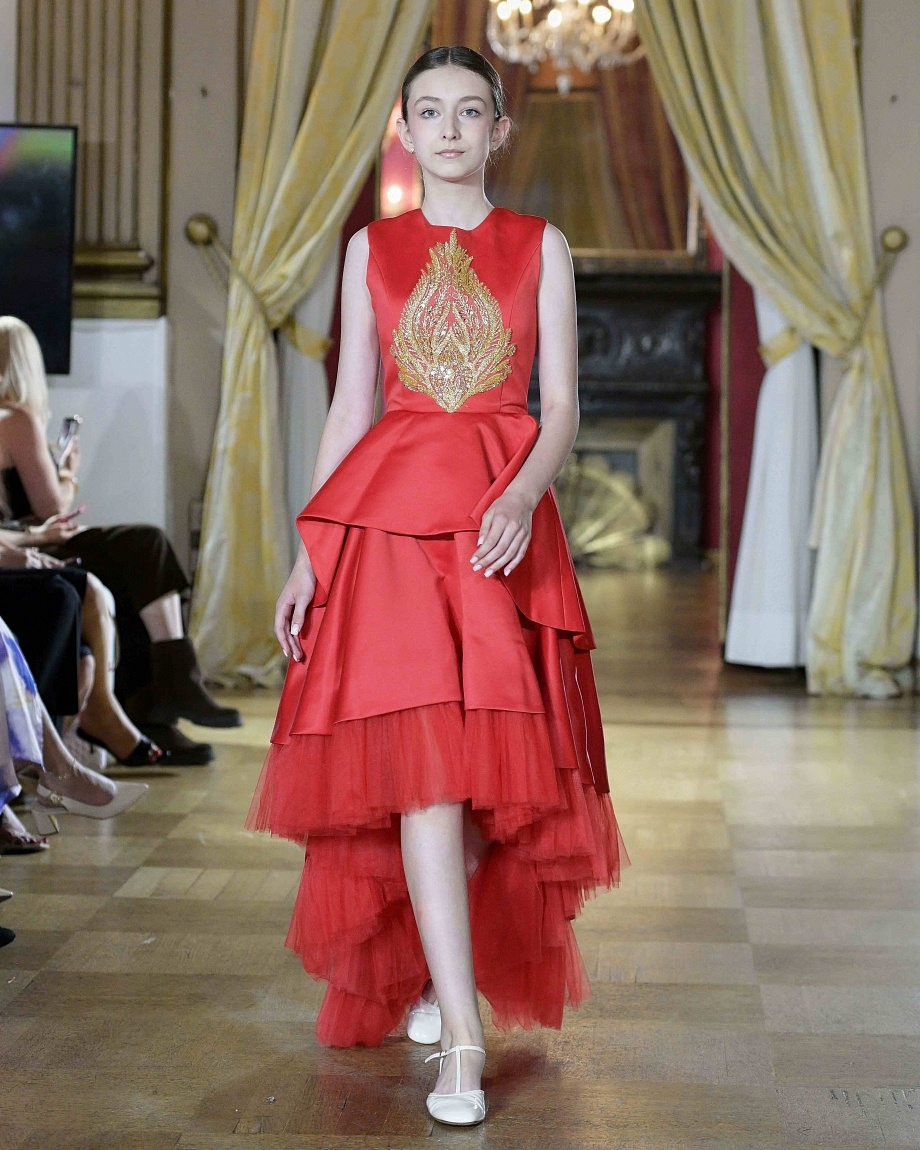 Римські Дні Моди: світові разробники одягу показали свої новітні haute couture добірки41