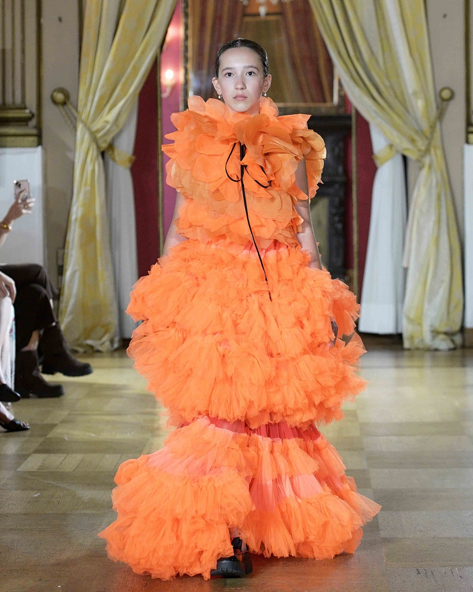 Римські Дні Моди: світові разробники одягу показали свої новітні haute couture добірки71
