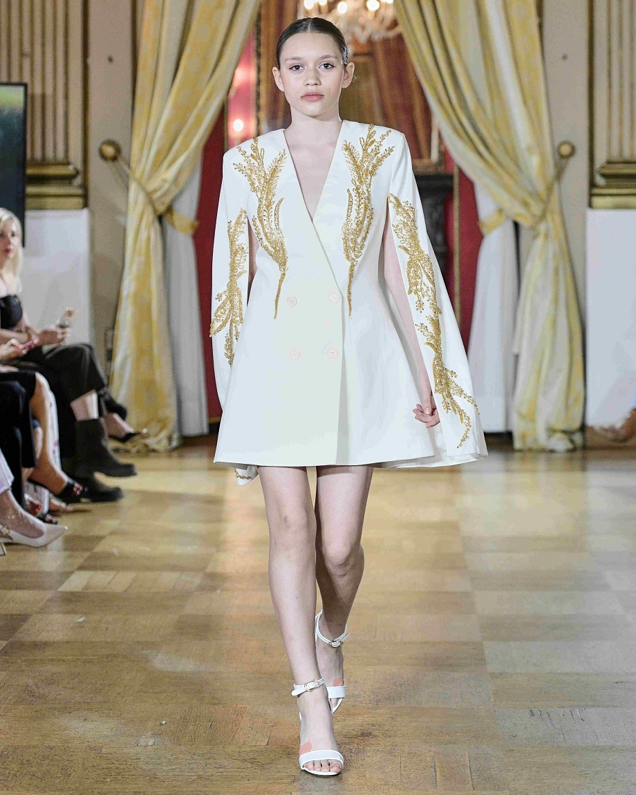 Римські Дні Моди: світові разробники одягу показали свої новітні haute couture добірки32