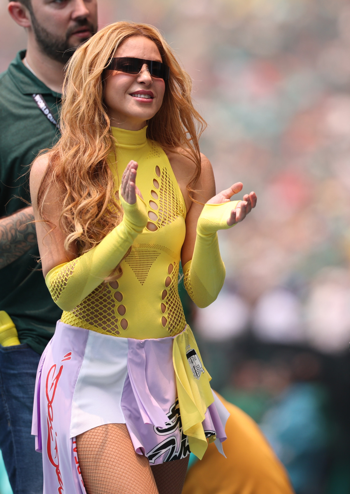 Image of the Day: Shakira in neon Off-White outfit ignited the opening ceremony of the 2026 World Cup1