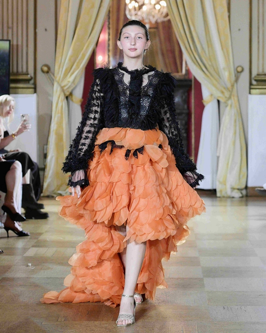 Римські Дні Моди: світові разробники одягу показали свої новітні haute couture добірки80