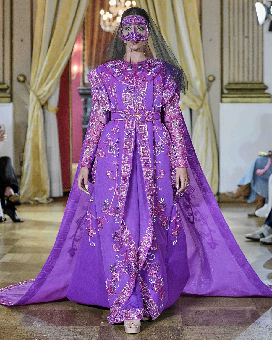 Римські Дні Моди: світові разробники одягу показали свої новітні haute couture добірки8