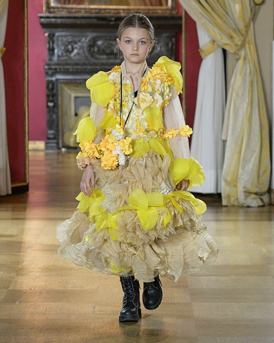 Римські Дні Моди: світові разробники одягу показали свої новітні haute couture добірки67