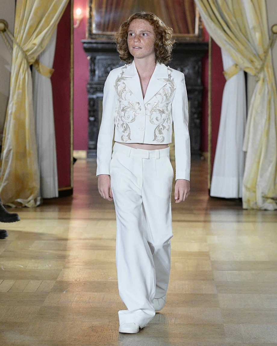 Римські Дні Моди: світові разробники одягу показали свої новітні haute couture добірки42