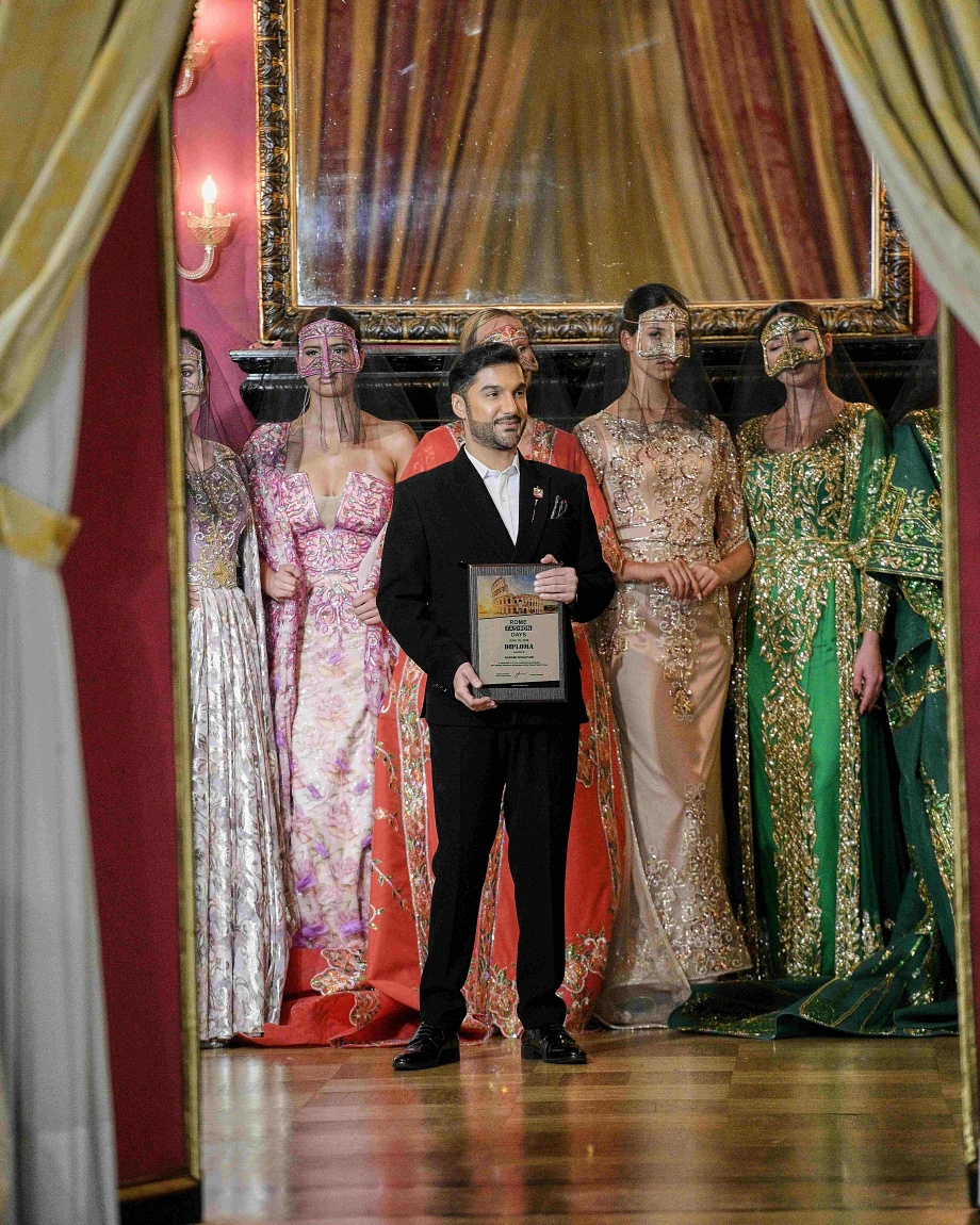 Римські Дні Моди: світові разробники одягу показали свої новітні haute couture добірки20