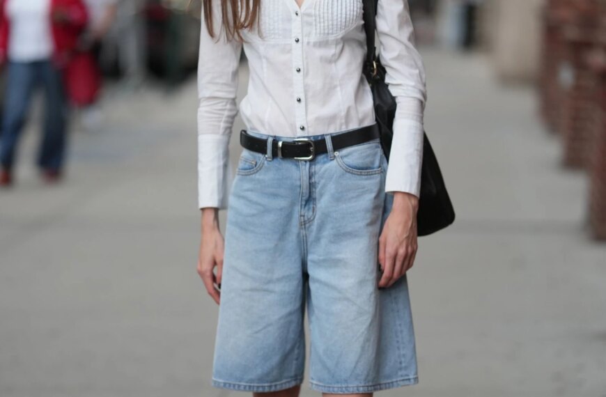 Стильні джинсові шорти: три моделі для актуального літнього гардеробу