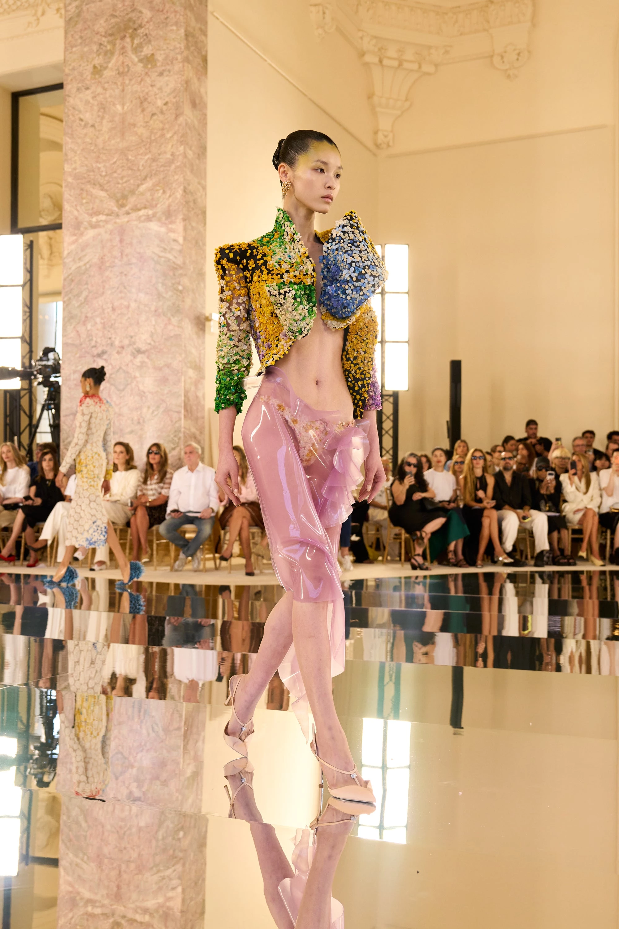 Schiaparelli's Latest Collection Blurs the Lines Between Fashion and Art13