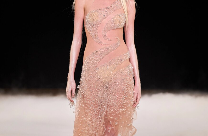 Магія високої моди: нова колекція Iris Van Herpen осінь-зима 2026/27