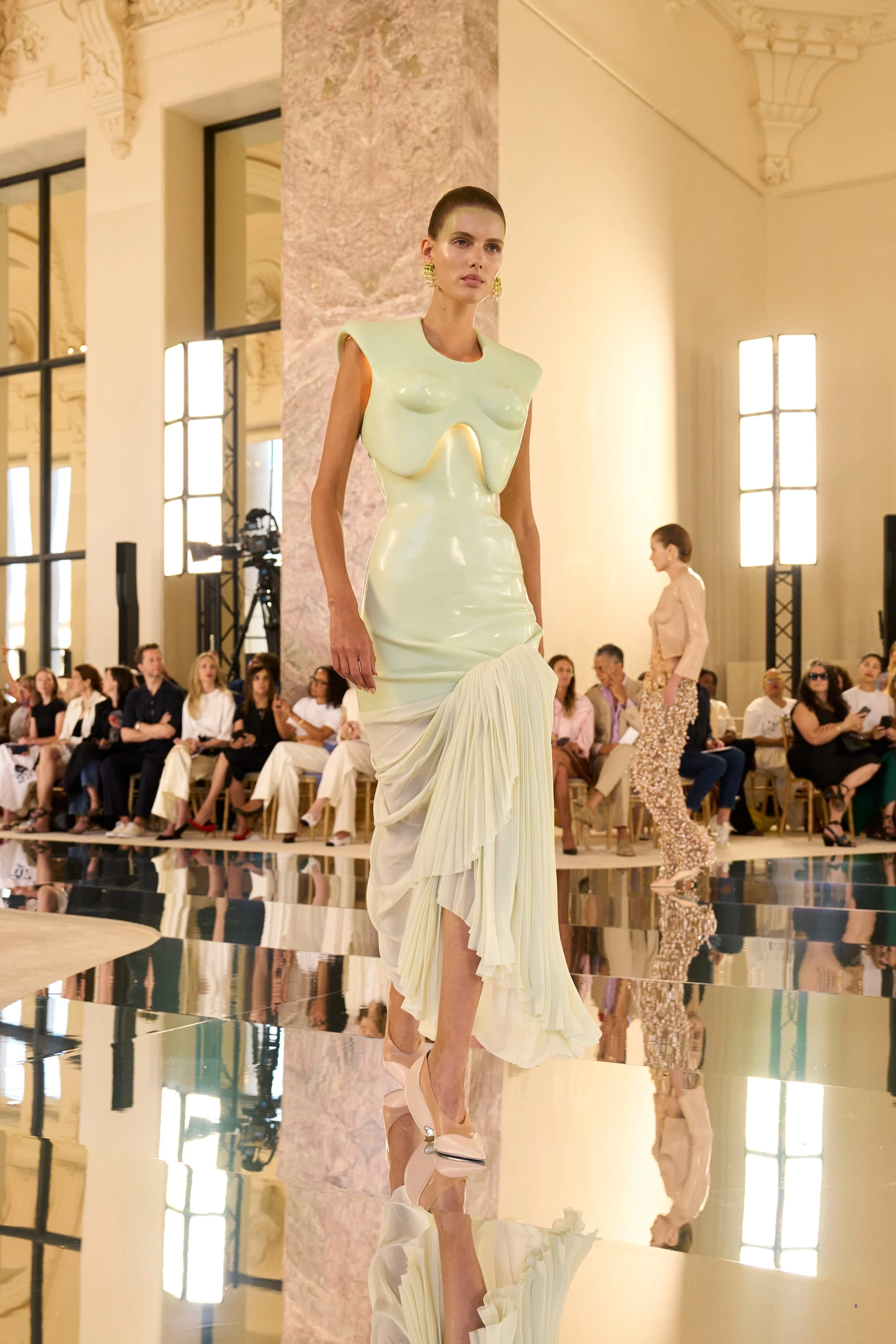 Schiaparelli's Latest Collection Blurs the Lines Between Fashion and Art11