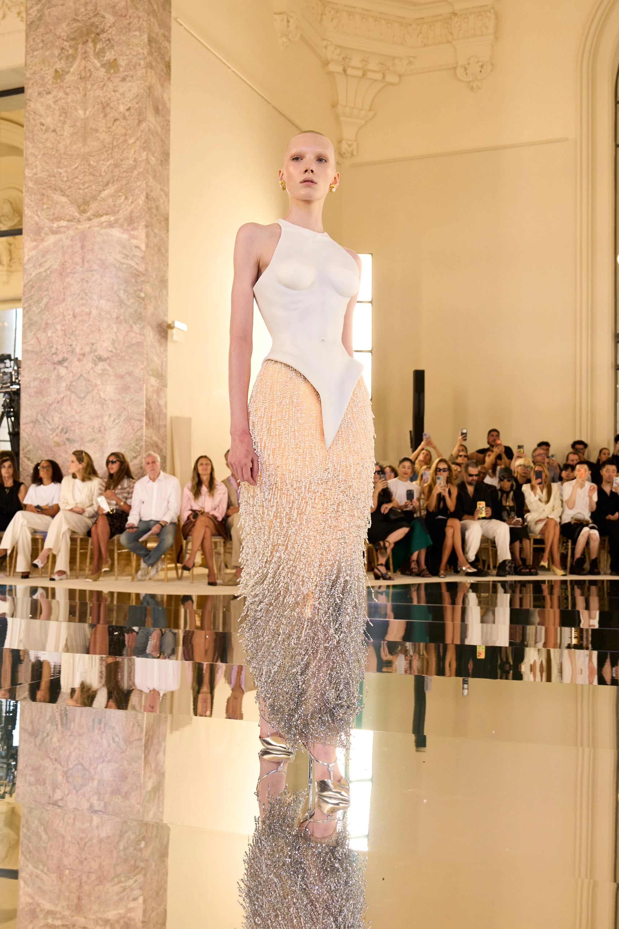 Schiaparelli's Latest Collection Blurs the Lines Between Fashion and Art16