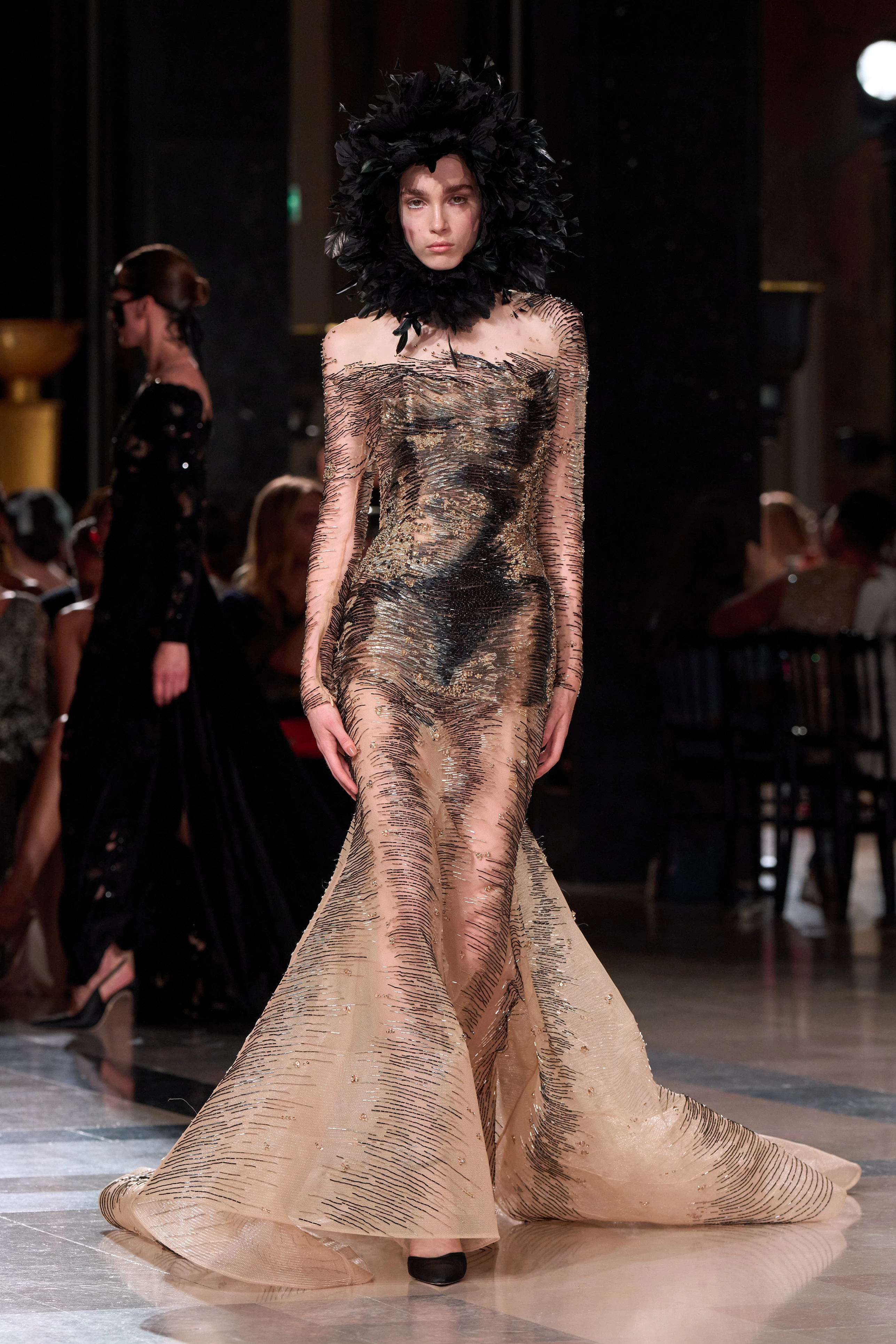 Вишукана класика: вишукана колекція Elie Saab Couture осінь-зима 2026/2710
