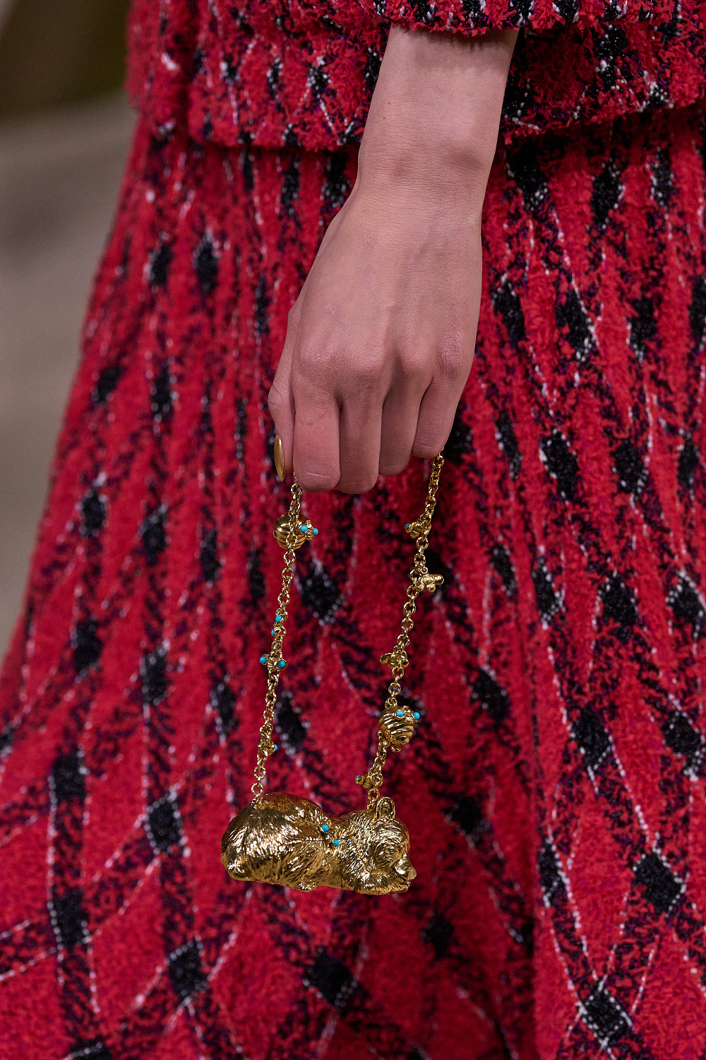 Як подіум Chanel став країною чудес: чарівна колекція високої моди осінь-зима — 2026/278