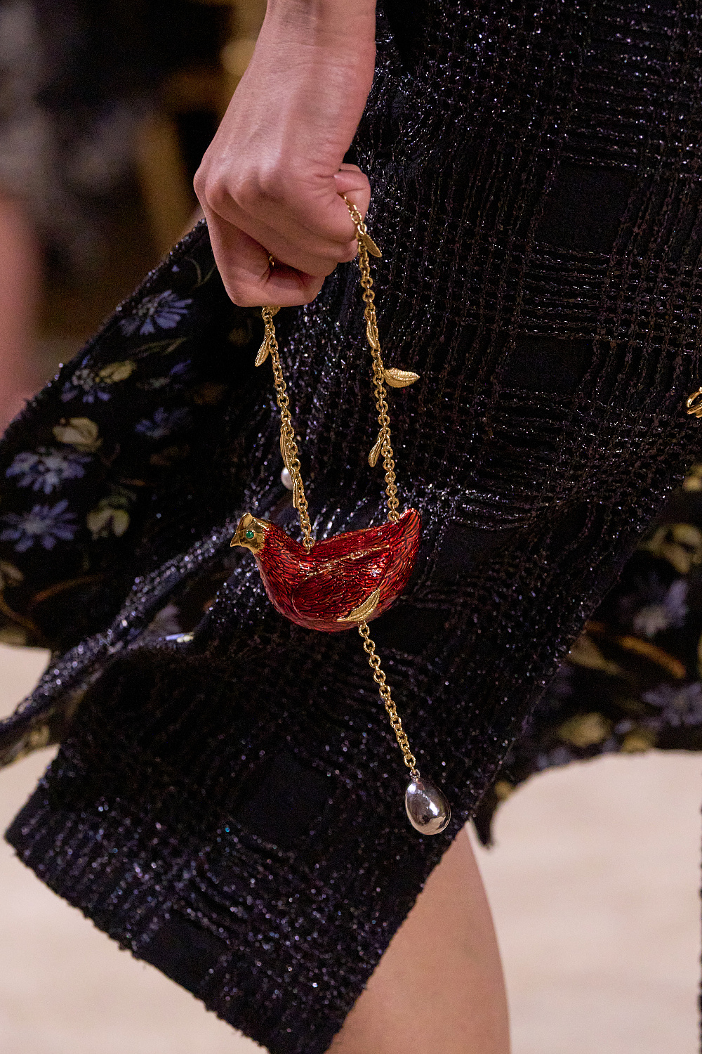 Як подіум Chanel став країною чудес: чарівна колекція високої моди осінь-зима — 2026/2710