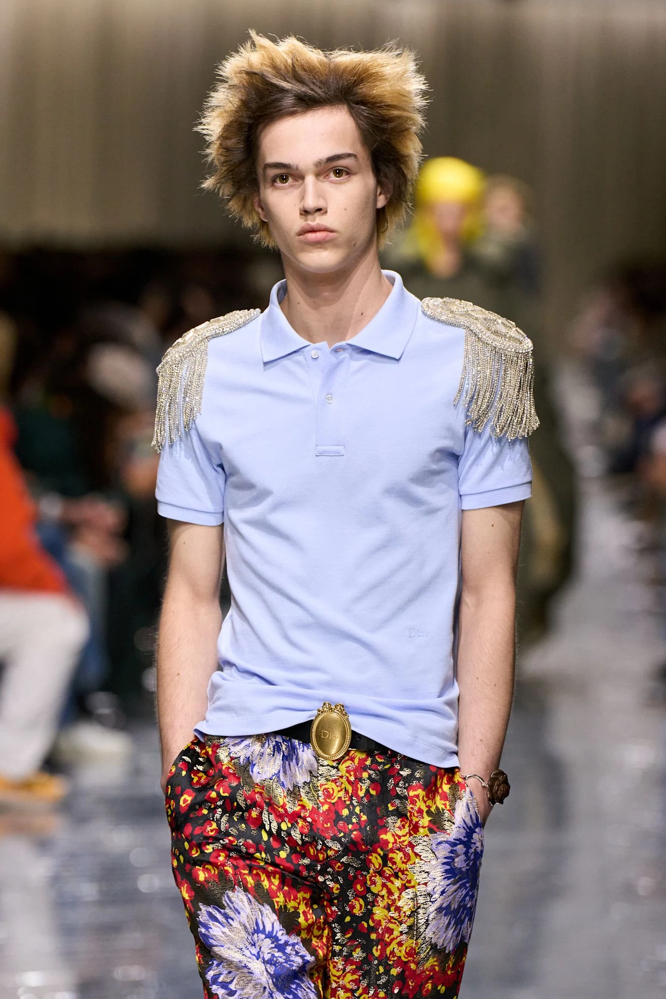 Dior Menswear осінь-зима 2026/2027. Launchmetrics.com/spotlight 2
